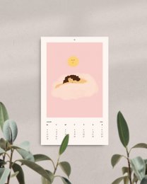 2023 Illustreret kalender af Alja Horvat - Månedskalender
