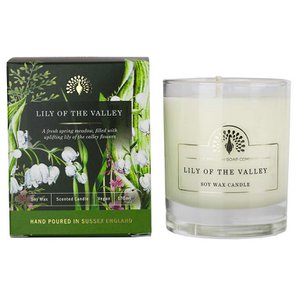 ENGLISH SOAP C° 170g Candle - Lily of the Valley