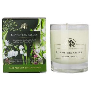 ENGLISH SOAP C° 170g Candle - Lily of the Valley