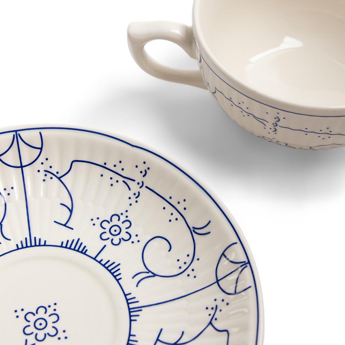 Copenhague Tasse und Untertasse 0,25 l