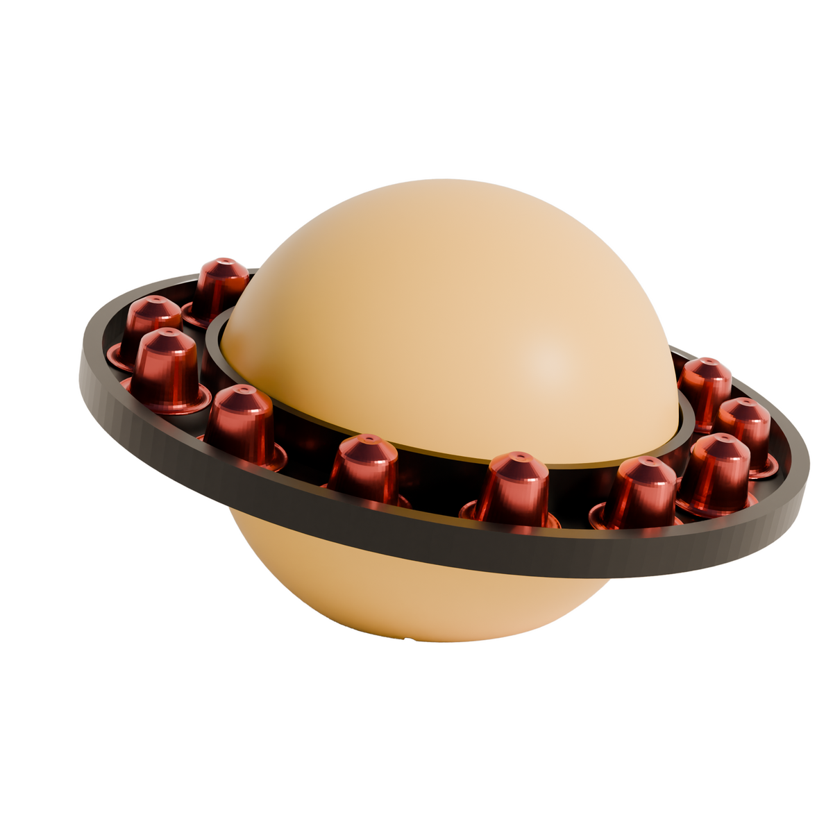 Fiastra Orbit Nespresso Capsule Holder