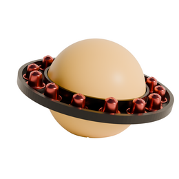 Fiastra Orbit Nespresso Capsule Holder