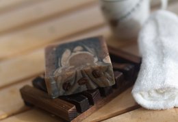 Savon au café
