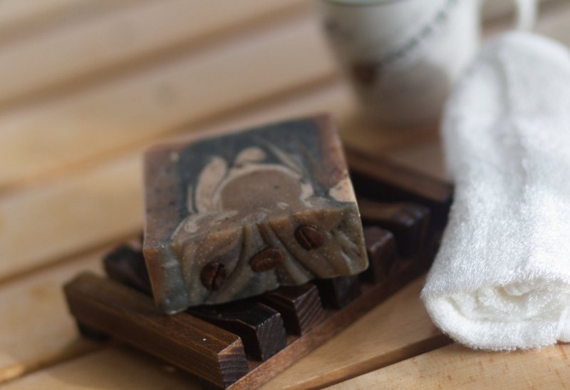 Savon au café