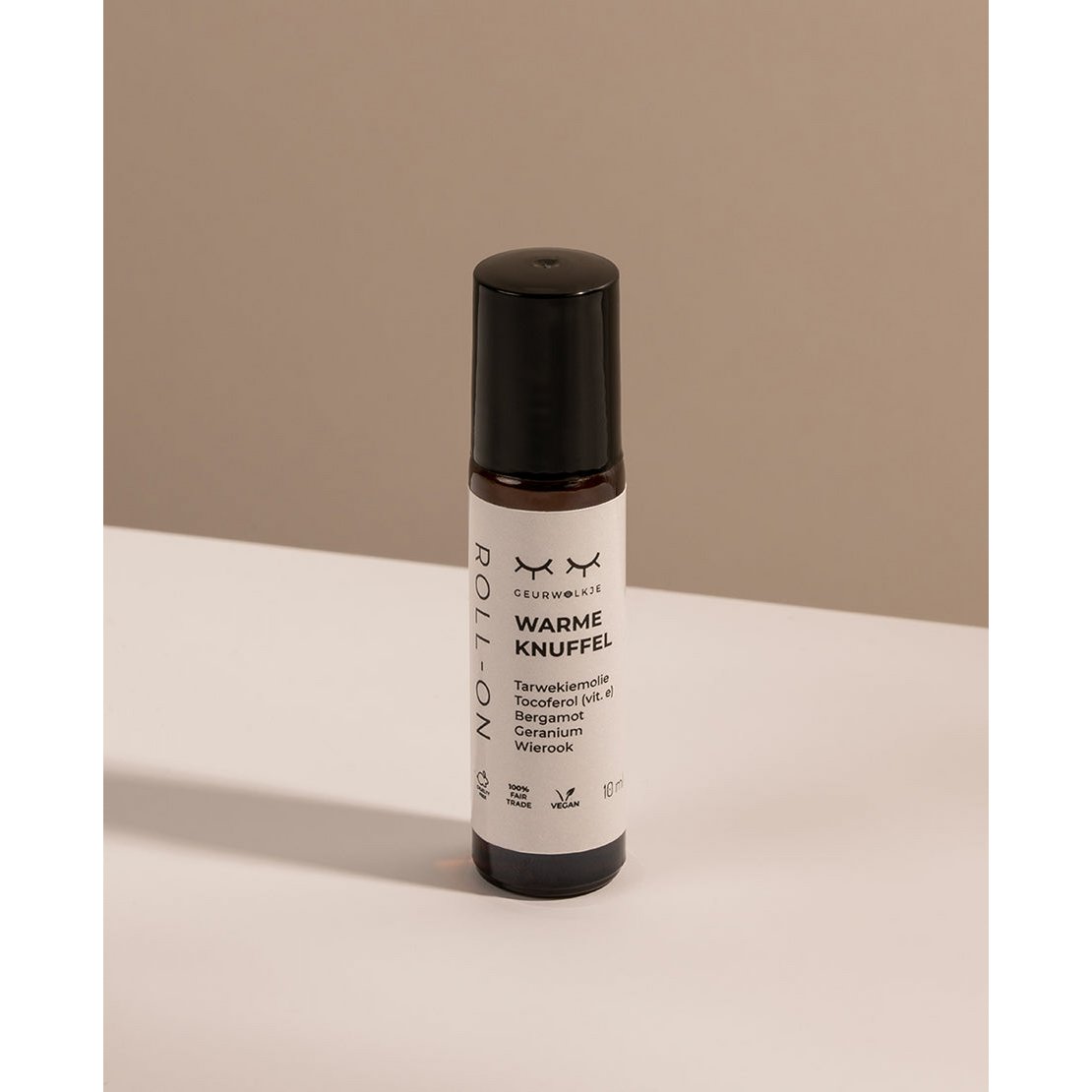 Warme Knuffel - natuurlijke parfum roller met etherische olie (10ml) (adviesprijs €9,95)