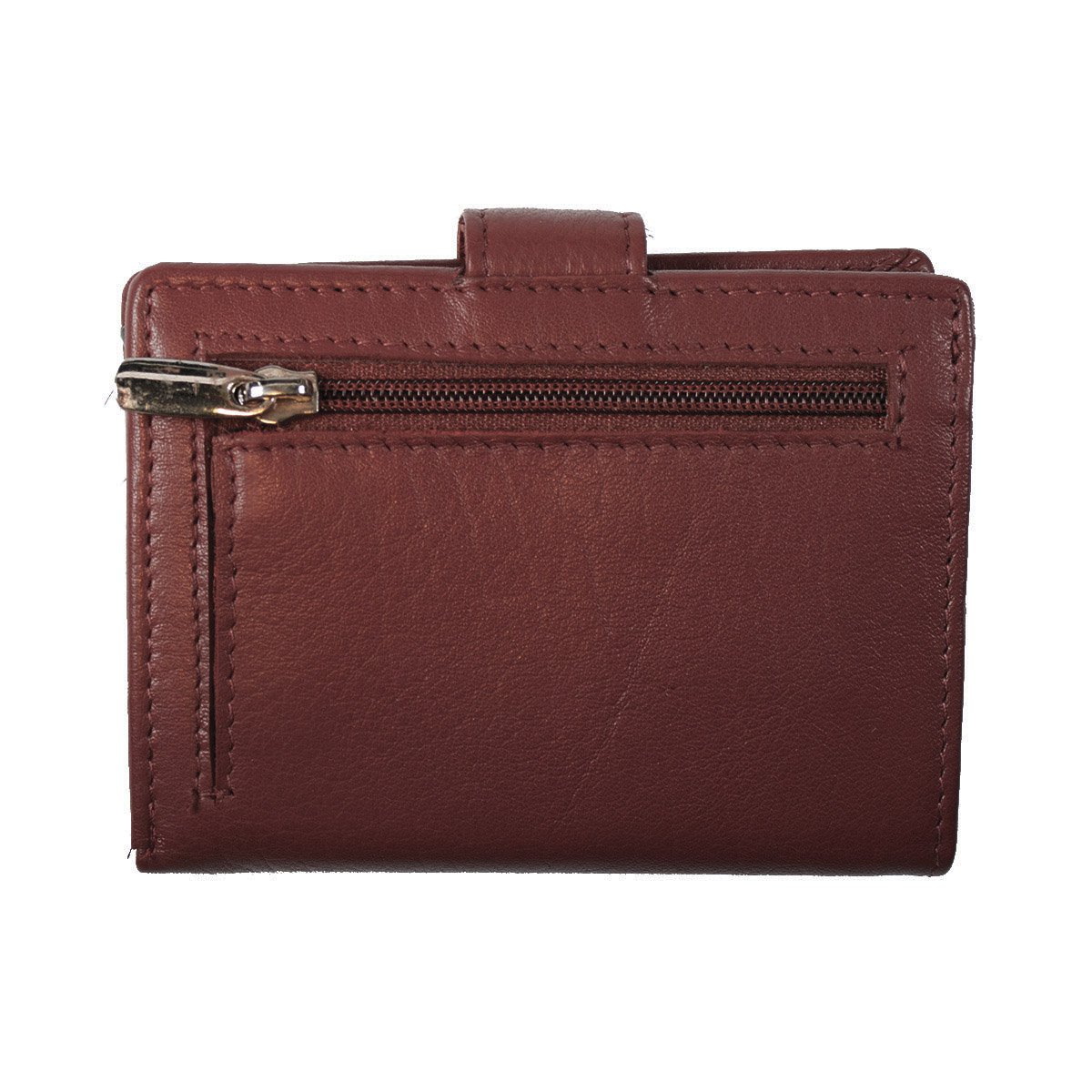 Cardprotector - Miniwallet - Mini wallet - Leather card holder leather - Credit card holder In 11 Colors