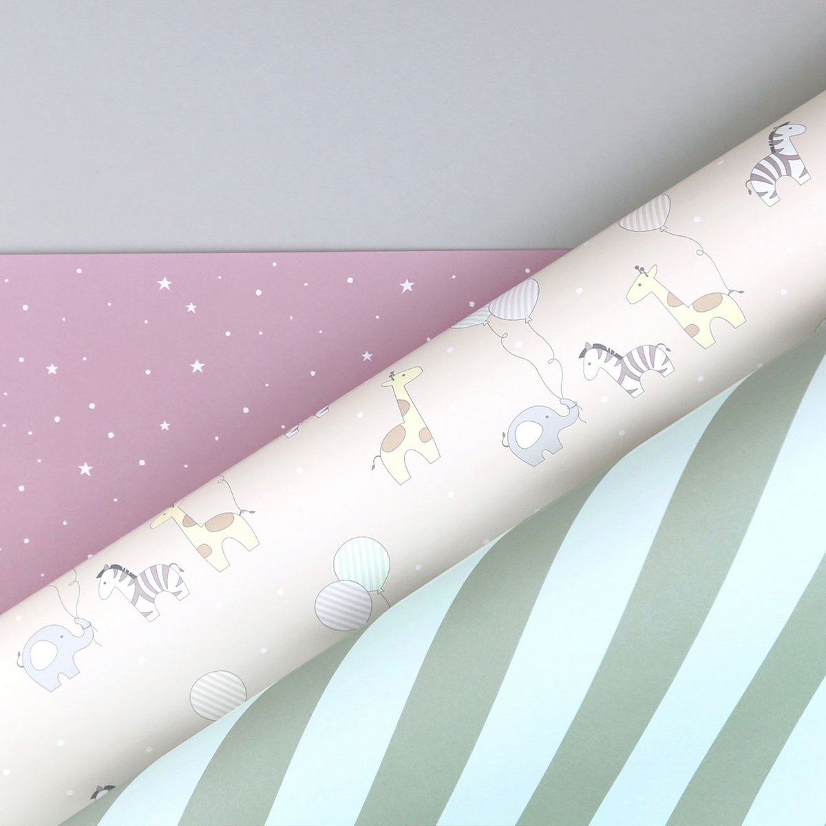 Geschenkpapier Tiere Ben