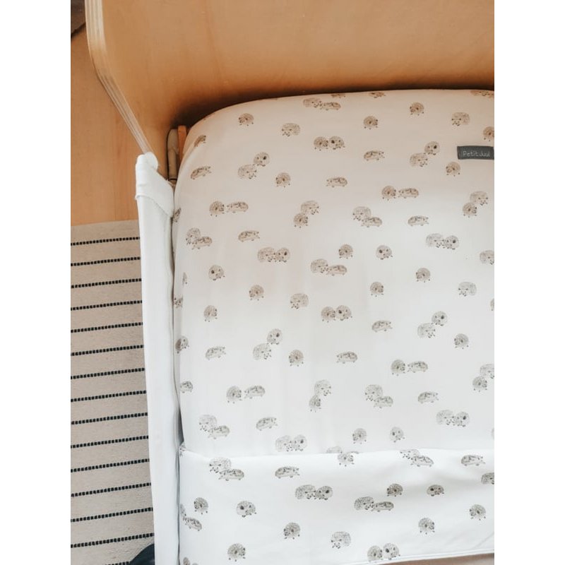 Hoeslaken ledikant egel