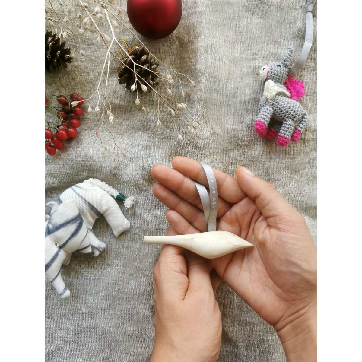 Peaceful Dove Ornament