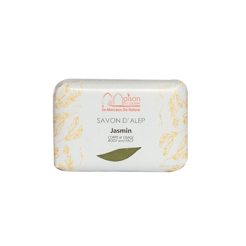 Alepposæbe duftende med jasmin 100g