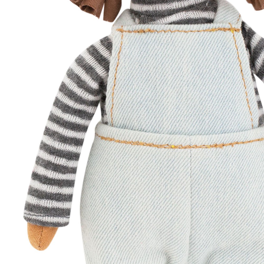 Peluche en coton, Cotti Motti, Simon le Lion (30cm)