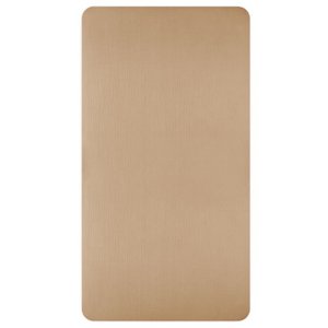 Breathable Fitted Sheet 120 x 60 cm or 140 x 70 cm BEIGE
