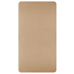 Breathable Fitted Sheet 120 x 60 cm or 140 x 70 cm BEIGE