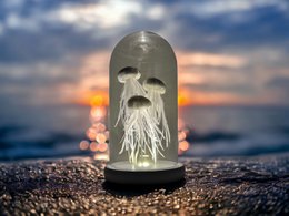 Witte Kwallen（YF-02-KWAL-WIT-LED）