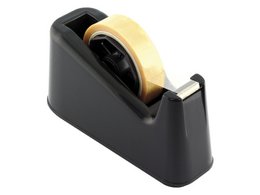 Plakband Raadhuis 25mm x 66m PP transparant krimp a 8 rol low noise