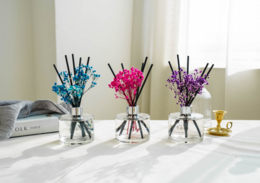 Cocodor Flower diffuser_ GARDEN LAVENDER_120ml & 200ml_PURPLE flowers