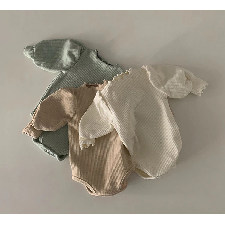 Annie & Charles® organic cotton bodysuit