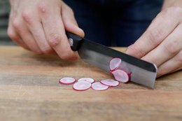 AUTENTISKE BLADES THANG, asiatisk køkkenkniv, bladlængde 12-20 cm
