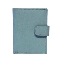 Cardprotector - Miniwallet - Mini wallet - Leather card holder leather - Credit card holder In 11 Colors
