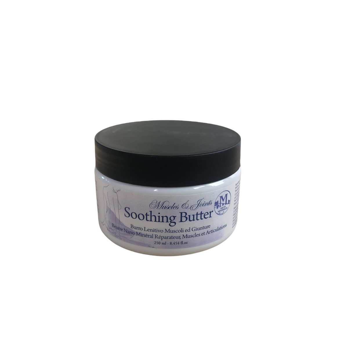 Dead Sea Mineralia - Body butter for muscles and joints 250 ml