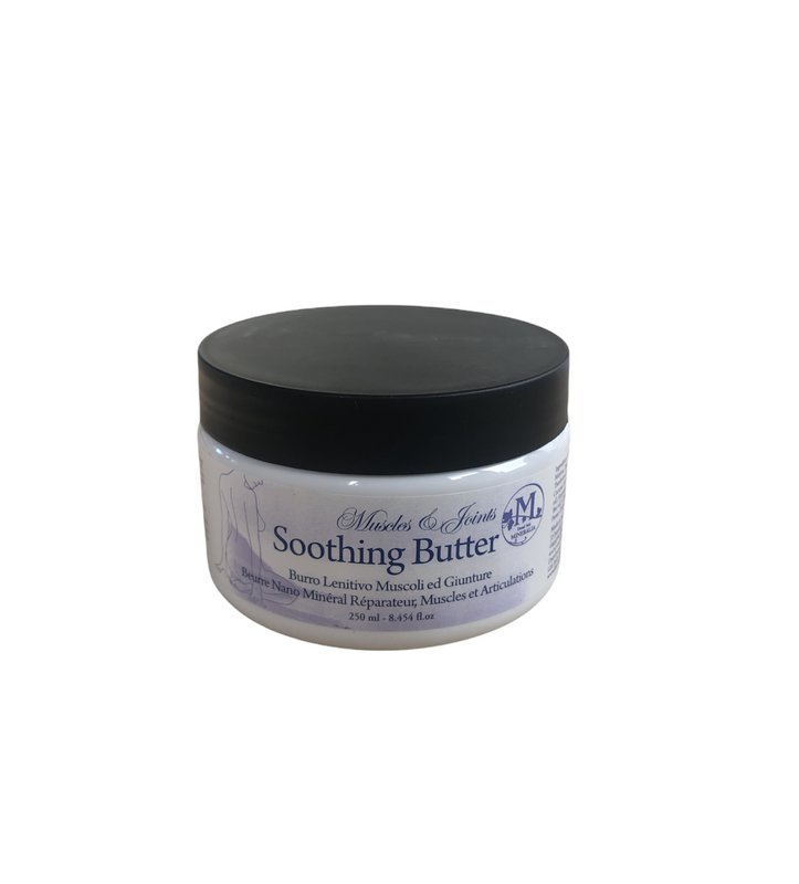 Dead Sea Mineralia - Body butter for muscles and joints 250 ml