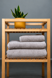 Pamukia Toalla de baño GOTS Terry Maxi 100 × 150 cm de 100% algodón orgánico | 650 G/M