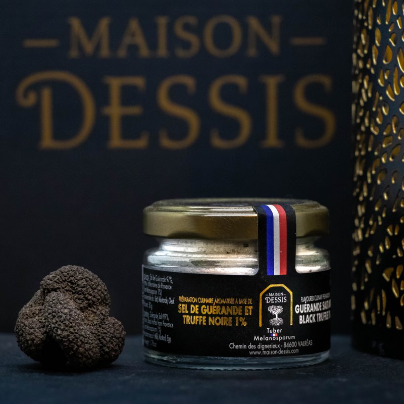 Sale di Guérande IGP al tartufo nero