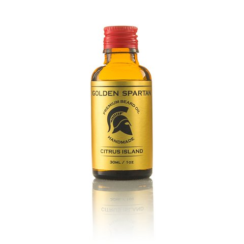 CITRUS ISLAND Premium Beard Oil