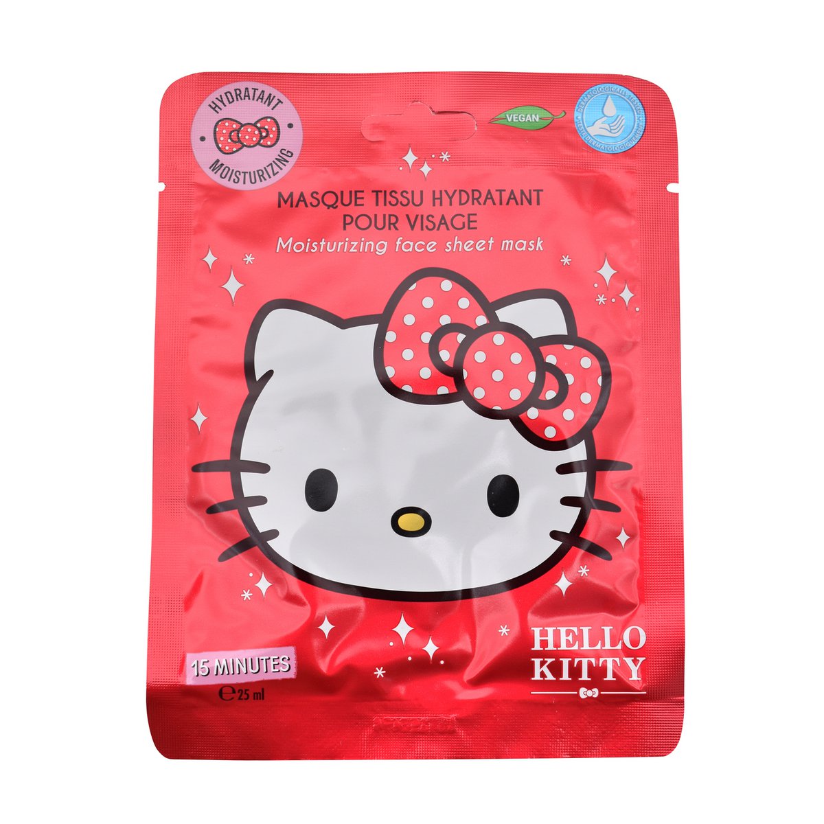 Hydraterend bladmasker - Hello Kitty