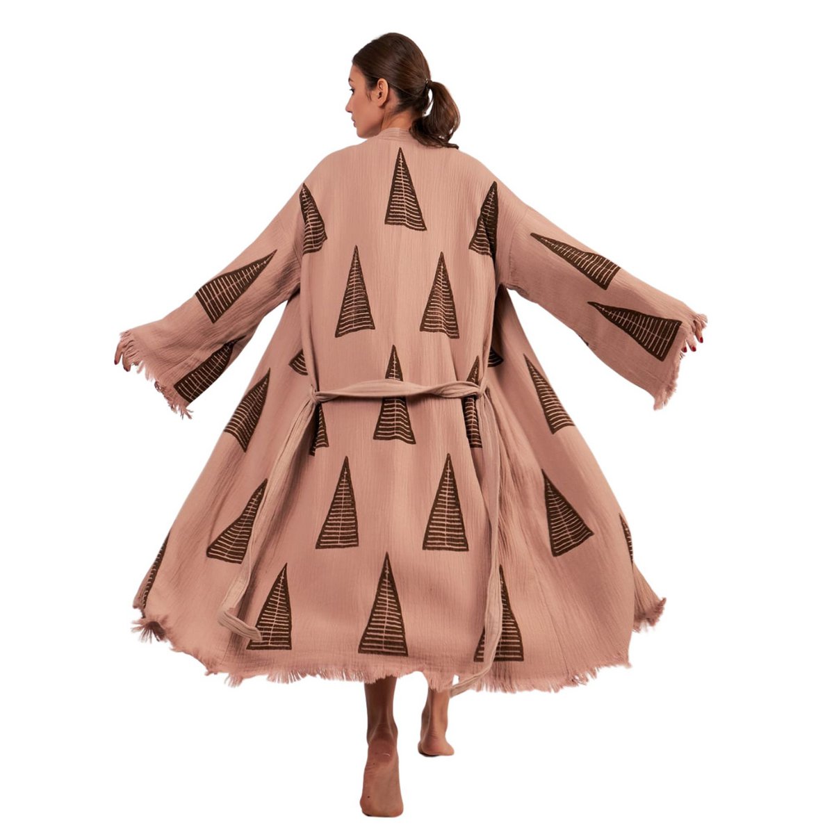 Pyramidenlanger Kimono