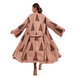 Pyramidenlanger Kimono