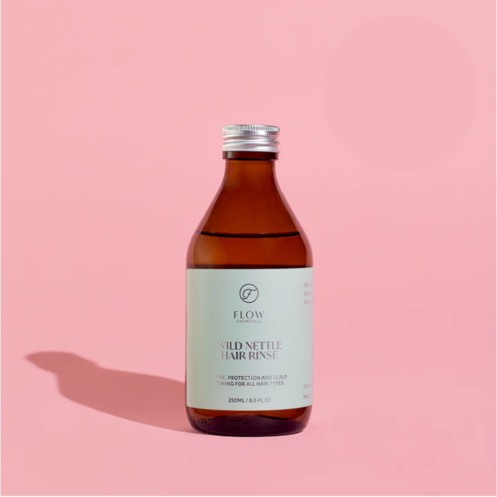 Appelazijn haarspoeling - Wild Nettle Hair Rinse