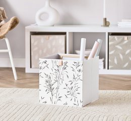 Storage box "Grass", fleece