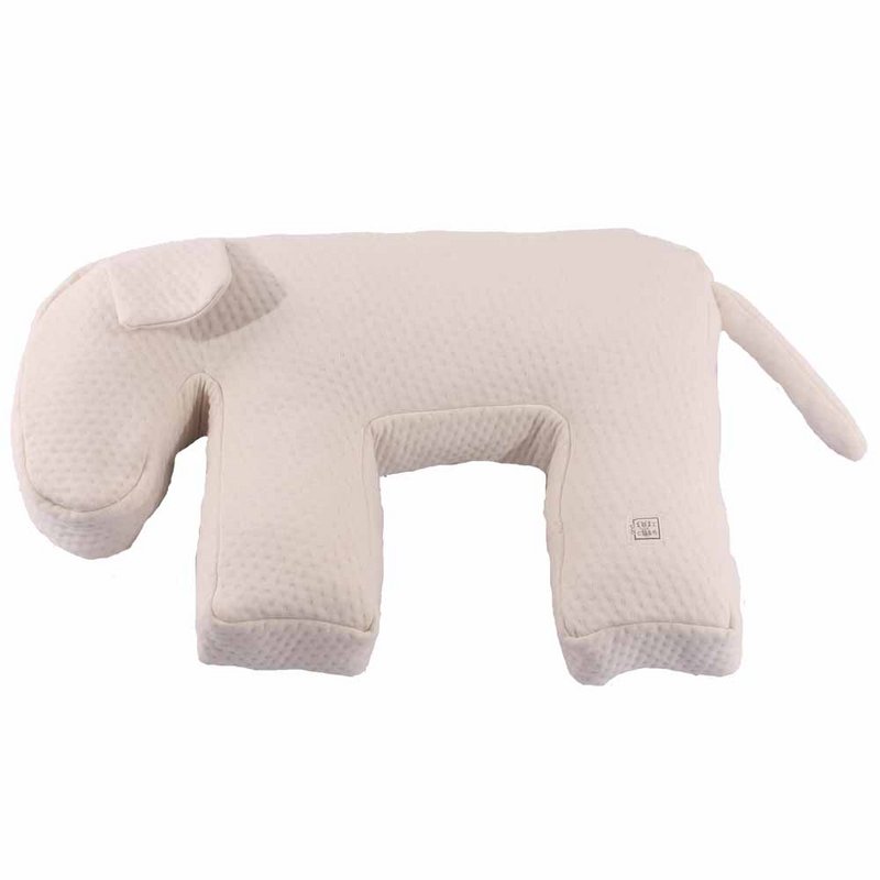 Ammepudebetræk Buddy off white - Soft Dots