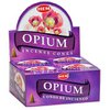 Hem Opium Cones