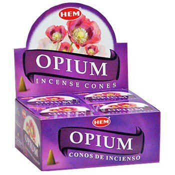 Hem opiumskegler
