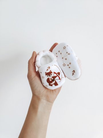 Babyhausschuhe - Baby Astro - Schütze