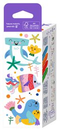 Mini Kleurrol Kit - Zeedieren