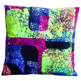 Coussin Velours GrEeN #1 by SeeS