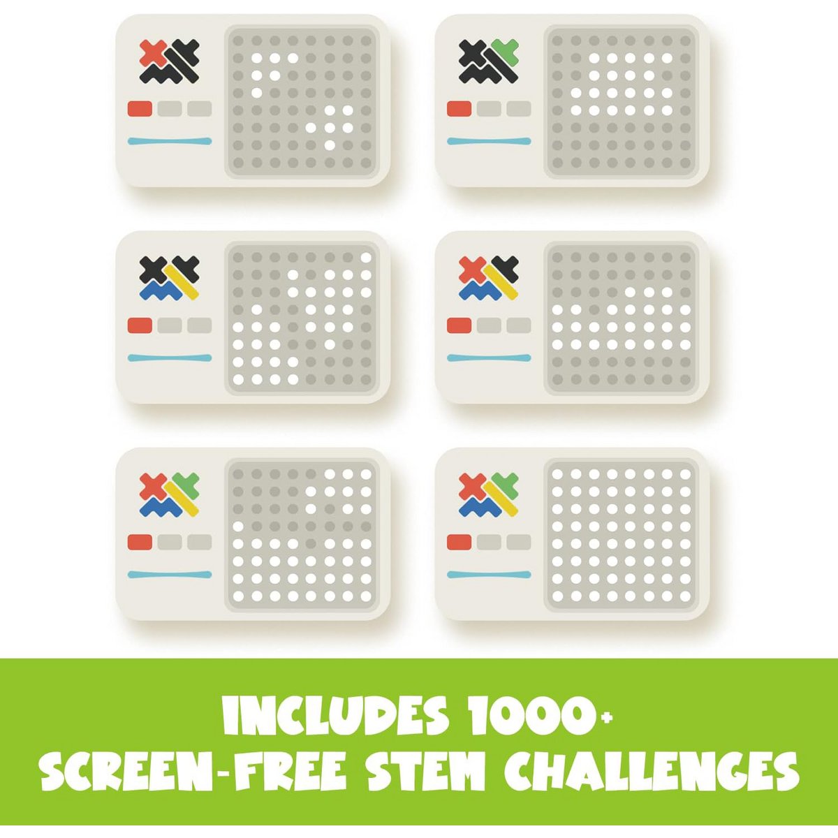 GiiKER Super Blocks Pattern Matching Puzzle Game (1000+ Levels) 6+