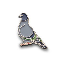 Emalje pin "due"