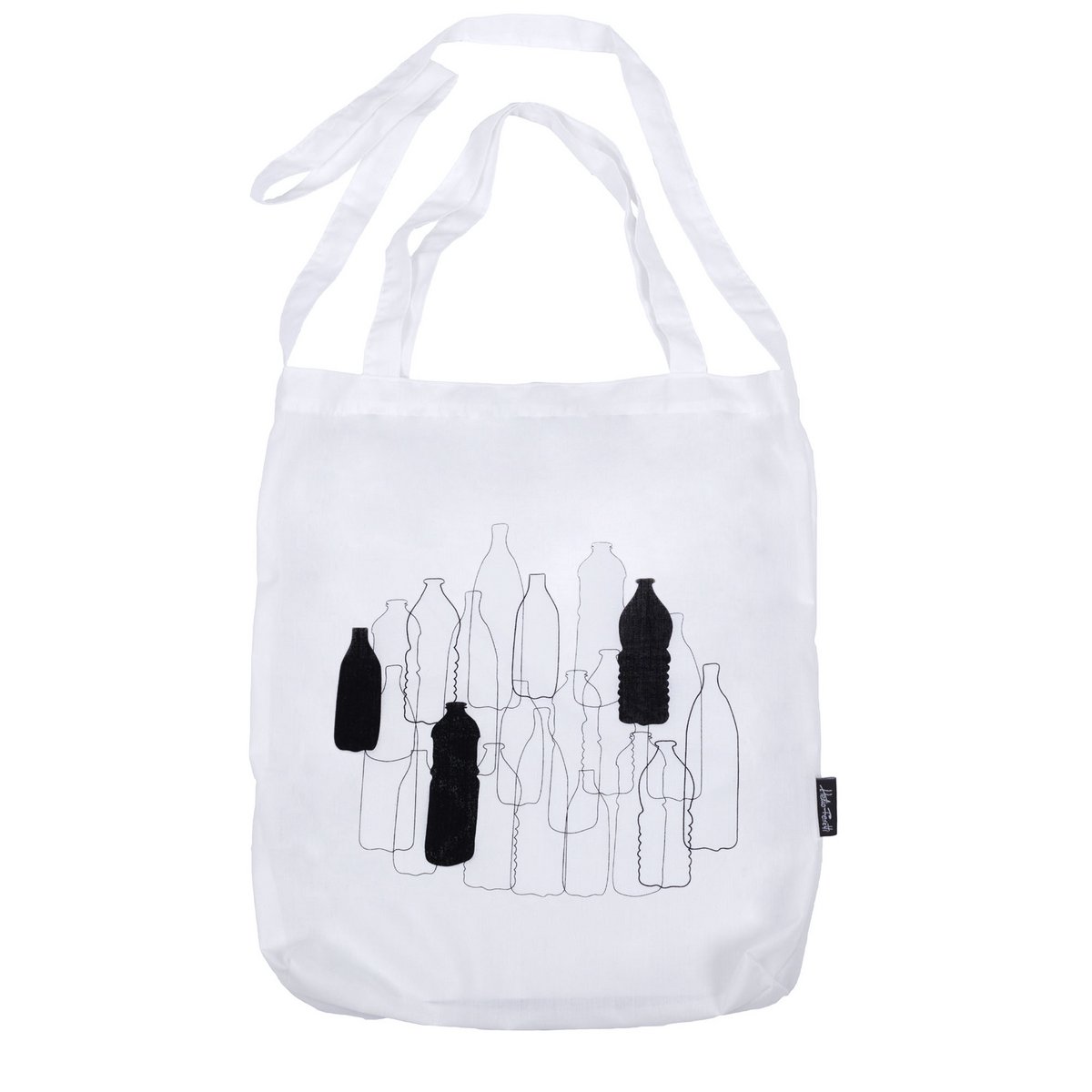 RECYCELTE PET TOTE BAG FLASCHEN HF