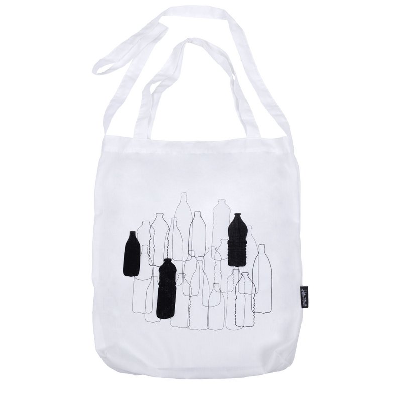 RECYCELTE PET TOTE BAG FLASCHEN HF