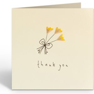 PSC032 - THANK YOU FLOWERS