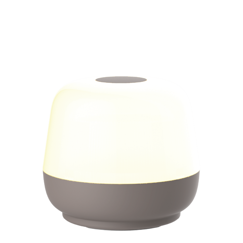 Bordlampe Naxos Taupe