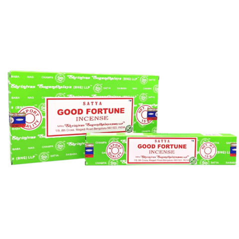 Satya Good Fortune Incense Sticks