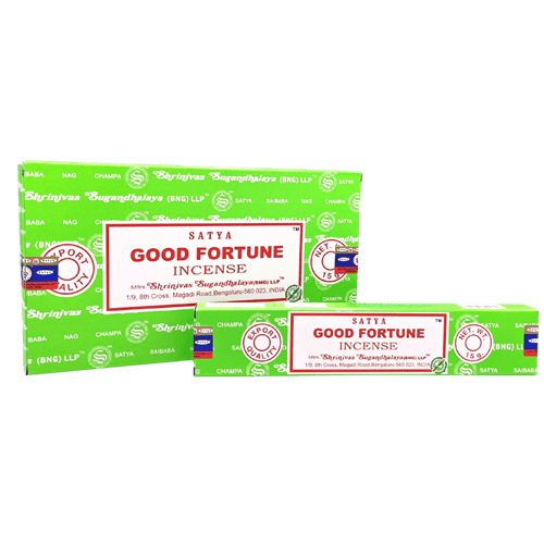 Satya Good Fortune Räucherstäbchen