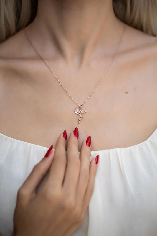 FAIRY ROSE GOLD CHAIN