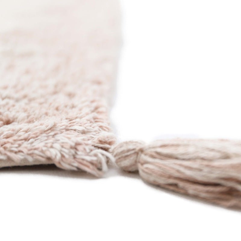 MINNA polka dot children's rug
