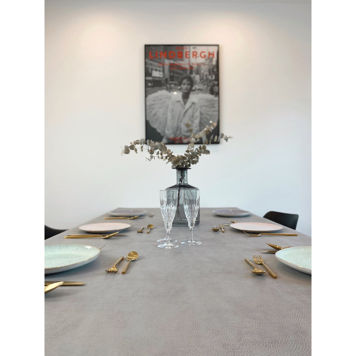 Tablecloth and soil protection Nº 19 135x220cm